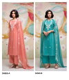 Ishvya 4565 By Ganga Cotton Satin Surat Designer Salwar Suits Wholesale Market